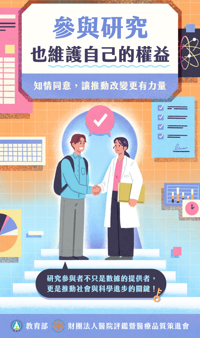 參與研究也維護自己的權益1